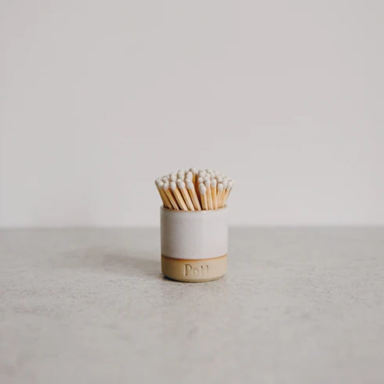 The Speckle MatchPott with white tip
