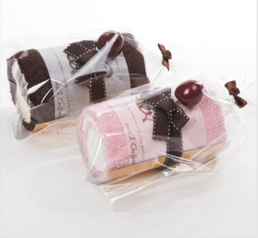 Cherry roll cake - Towel (set of 2)