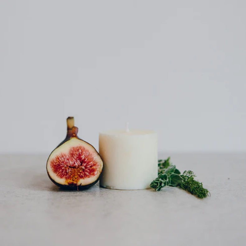 The Fig Scent in Petite Blush Pott