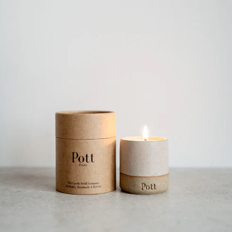 The Fig Scent in Petite Blush Pott