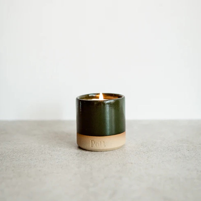 The Holly Petite Candle and Matchsticks