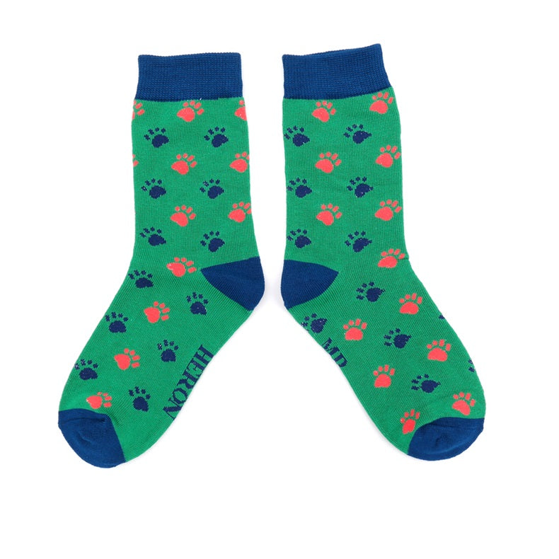 Boys Paddy Paws Green