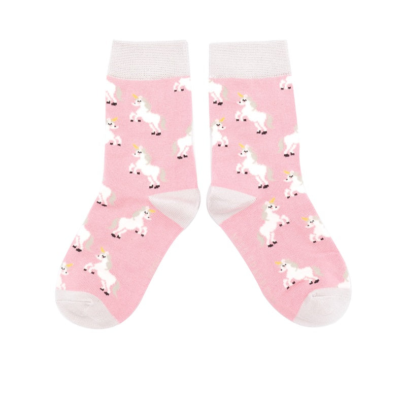 Girls Unicorns Baby Pink