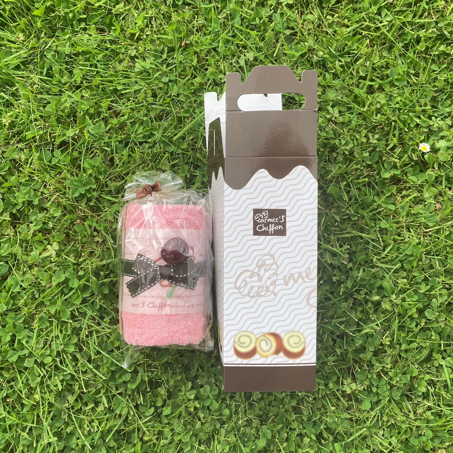Cherry roll cake - Towel (set of 2)