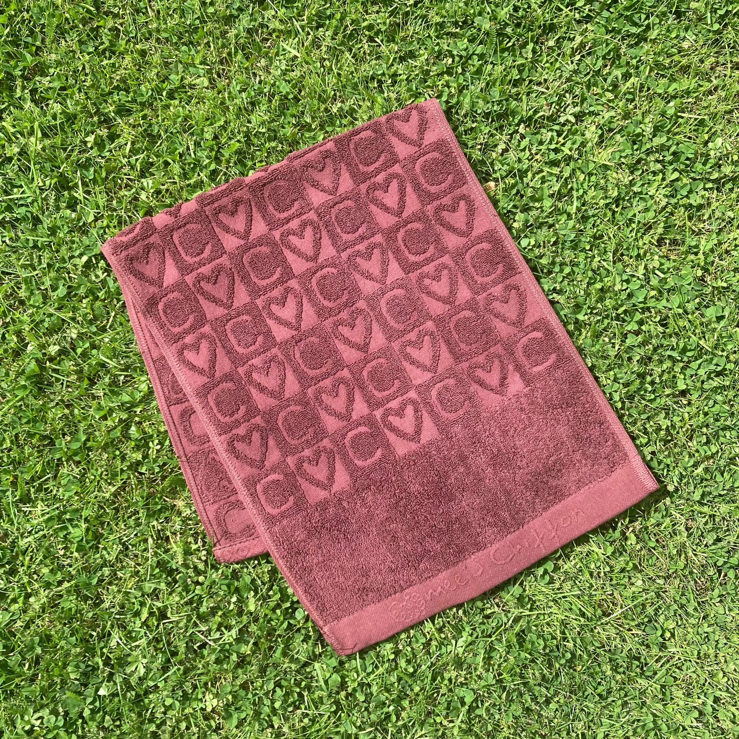 Grande ratour jacquard - Towel