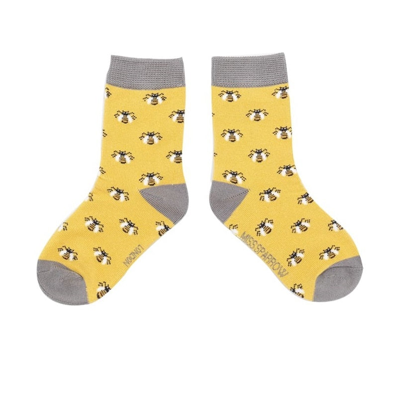 Girls Honey Bees Yellow