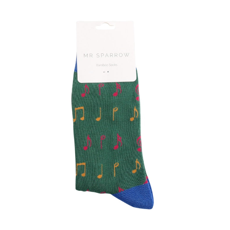 Mr Sparrow Music Antique Green