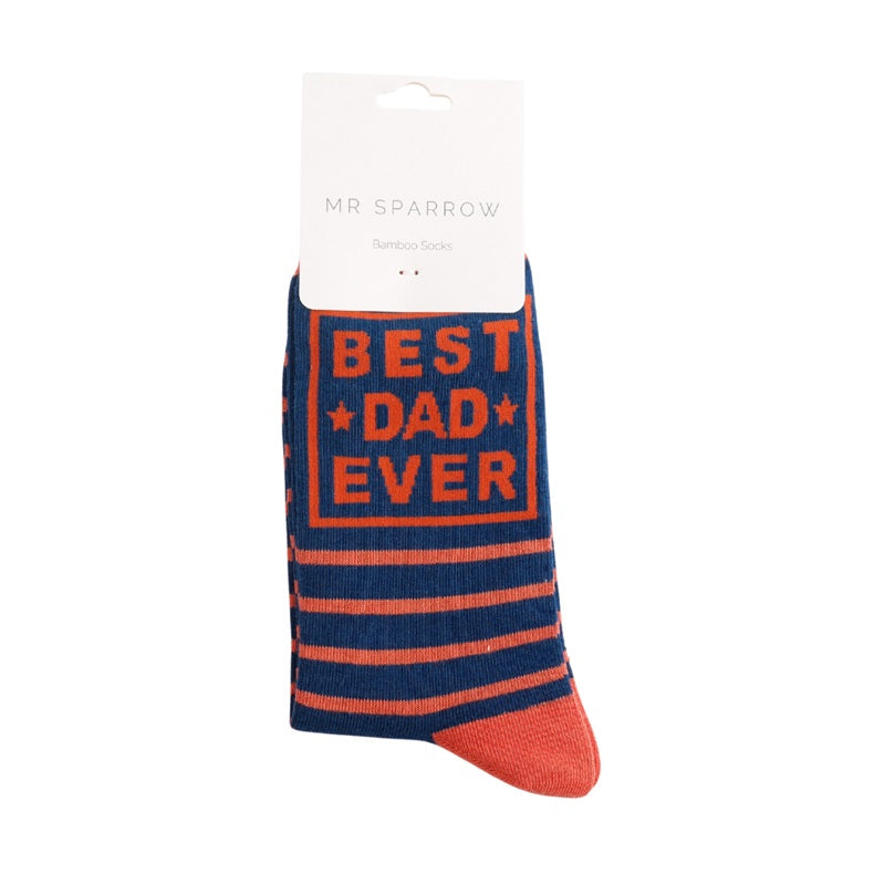 Mr Sparrow Best Dad Ever Navy