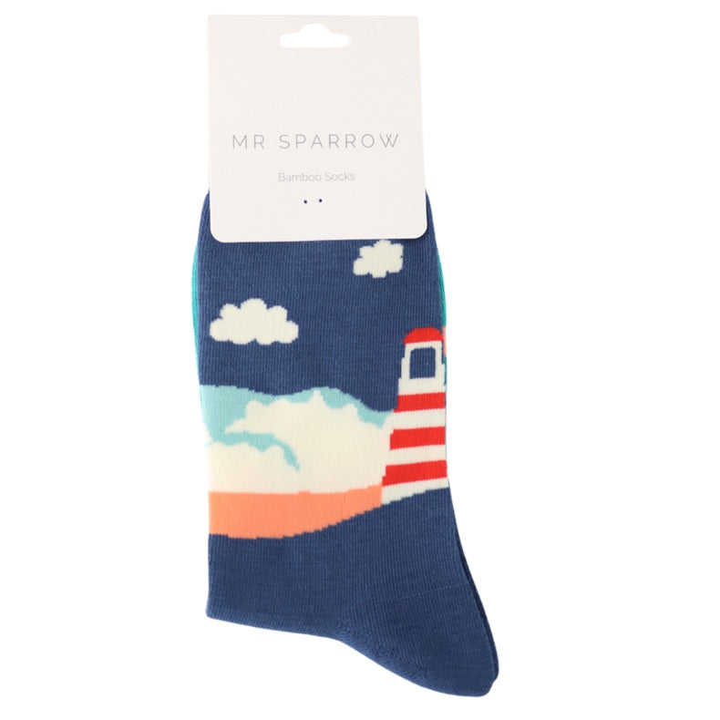 Mr Sparrow Seascape Navy