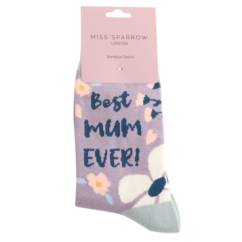 Best Mum Ever Lavender