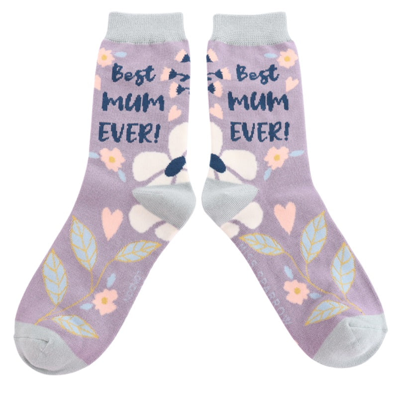 Best Mum Ever Lavender