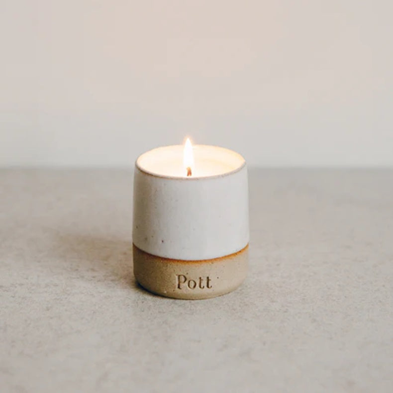 The Orangery Scent in Petite Speckle Pott