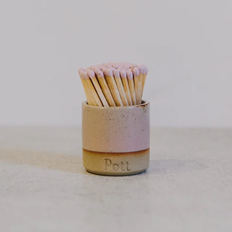 The Blush MatchPott with pink tip