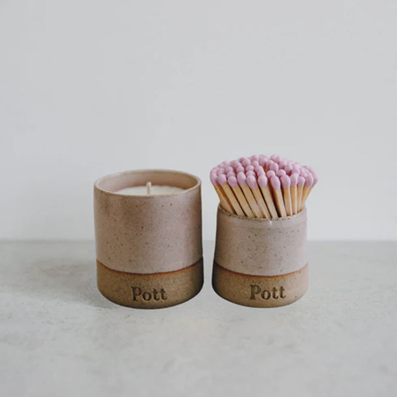 Petite Refillable Candle Starter Pack