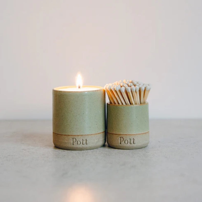 Petite Refillable Candle Starter Pack
