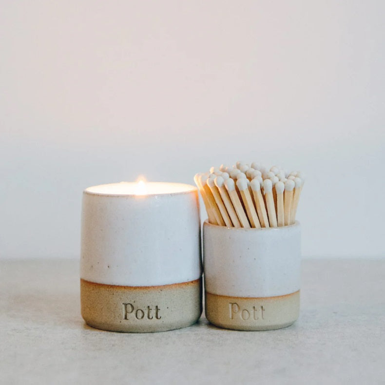 Petite Refillable Candle Starter Pack