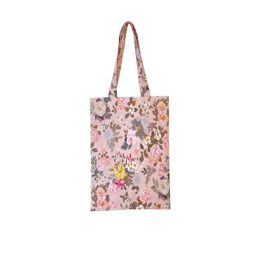 Korean Heritage Cotton Bag (pink flower)