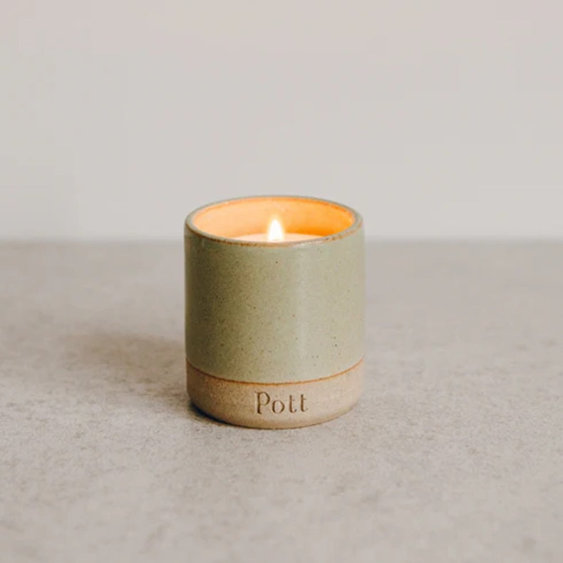 Petite Refillable Candle and Matchsticks